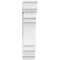 Ekena Millwork Standard Olympic Architectural Grade PVC Bracket with Traditional Ends, 5"W x 18"D x 24"H BKTP05X18X24OLY01 - alternate 4
